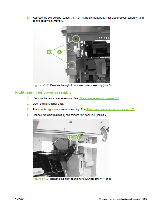 HP Color LaserJet CM4730 MFP Service Manual-4